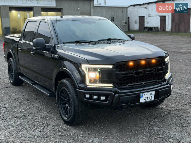 Черный Форд Ф-150, объемом двигателя 2.7 л и пробегом 190 тыс. км за 32500 $, фото 2 на Automoto.ua