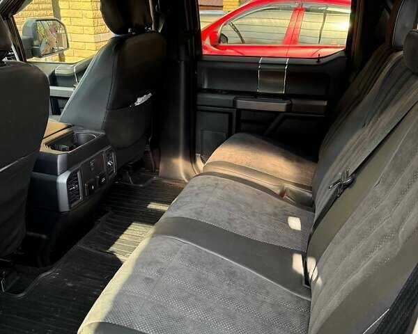 Черный Форд Ф-150, объемом двигателя 5 л и пробегом 65 тыс. км за 41000 $, фото 8 на Automoto.ua