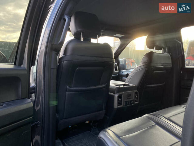 Чорний Форд Ф-150, об'ємом двигуна 3.49 л та пробігом 50 тис. км за 49990 $, фото 17 на Automoto.ua