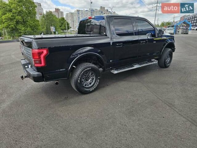 Чорний Форд Ф-150, об'ємом двигуна 4.95 л та пробігом 110 тис. км за 34500 $, фото 2 на Automoto.ua