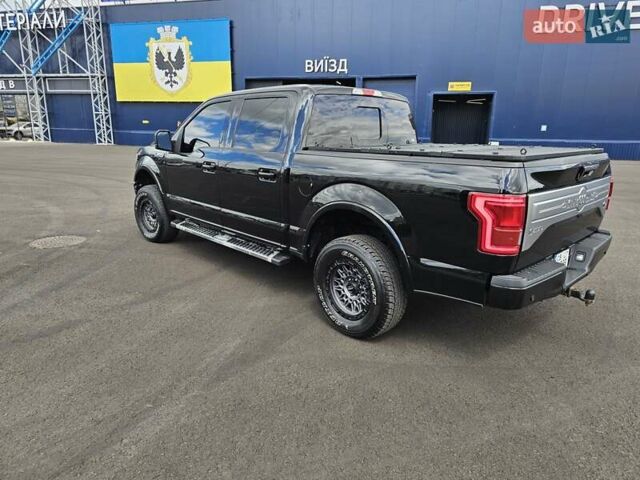 Чорний Форд Ф-150, об'ємом двигуна 4.95 л та пробігом 110 тис. км за 34500 $, фото 4 на Automoto.ua