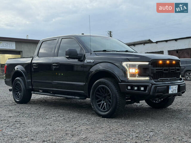 Черный Форд Ф-150, объемом двигателя 2.7 л и пробегом 190 тыс. км за 32500 $, фото 61 на Automoto.ua