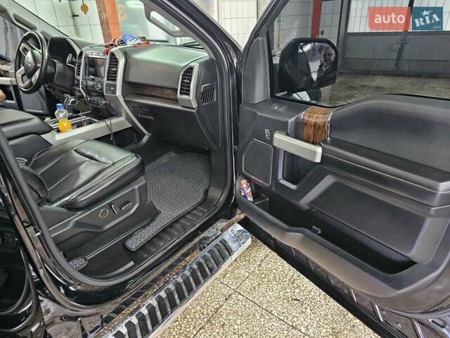 Чорний Форд Ф-150, об'ємом двигуна 4.95 л та пробігом 110 тис. км за 34500 $, фото 10 на Automoto.ua