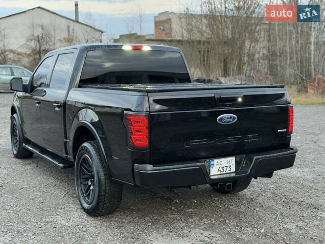 Черный Форд Ф-150, объемом двигателя 2.7 л и пробегом 190 тыс. км за 32500 $, фото 31 на Automoto.ua
