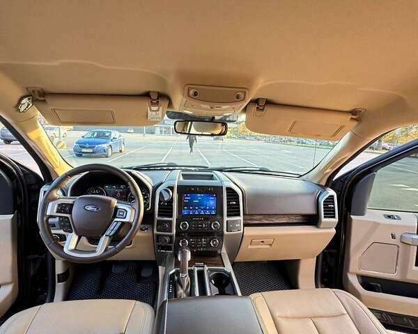 Форд Ф-150 2018 у Києві на Automoto.ua Чорний Форд Ф-150, об'ємом двигуна 3.49 л та пробігом 136 тис. км за 33000 $, фото 20 на Automoto.ua