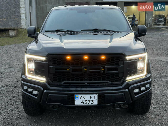 Черный Форд Ф-150, объемом двигателя 2.7 л и пробегом 190 тыс. км за 32500 $, фото 3 на Automoto.ua