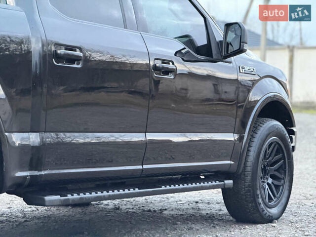 Черный Форд Ф-150, объемом двигателя 2.7 л и пробегом 190 тыс. км за 32500 $, фото 28 на Automoto.ua