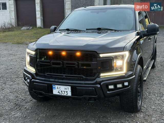 Черный Форд Ф-150, объемом двигателя 2.7 л и пробегом 190 тыс. км за 32500 $, фото 62 на Automoto.ua