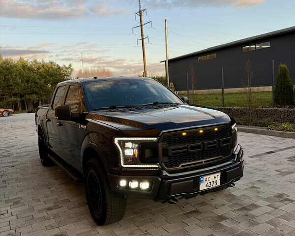 Черный Форд Ф-150, объемом двигателя 2.69 л и пробегом 190 тыс. км за 29900 $, фото 9 на Automoto.ua