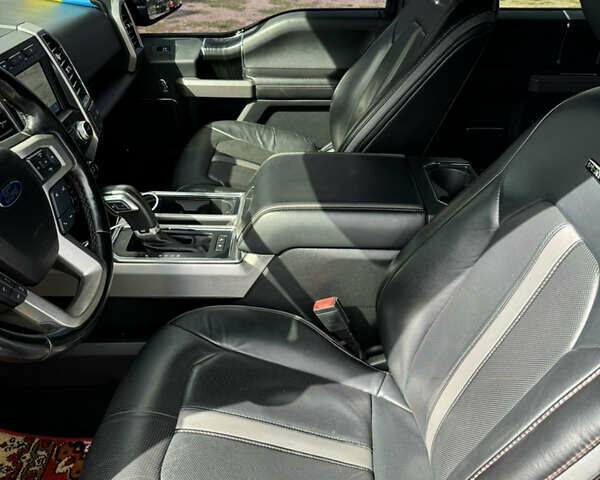 Черный Форд Ф-150, объемом двигателя 2.99 л и пробегом 93 тыс. км за 53000 $, фото 9 на Automoto.ua
