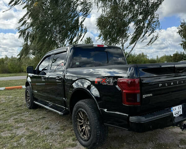 Черный Форд Ф-150, объемом двигателя 2.99 л и пробегом 99 тыс. км за 49500 $, фото 3 на Automoto.ua