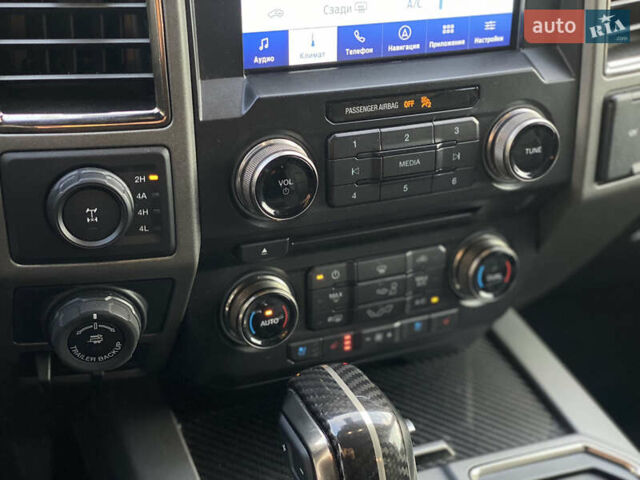 Чорний Форд Ф-150, об'ємом двигуна 3.49 л та пробігом 50 тис. км за 49990 $, фото 16 на Automoto.ua