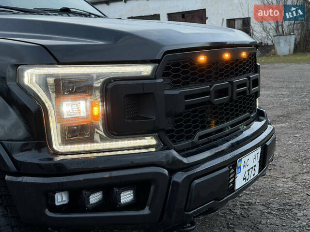 Черный Форд Ф-150, объемом двигателя 2.7 л и пробегом 190 тыс. км за 32500 $, фото 69 на Automoto.ua