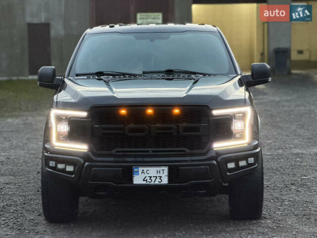 Черный Форд Ф-150, объемом двигателя 2.7 л и пробегом 190 тыс. км за 32500 $, фото 63 на Automoto.ua