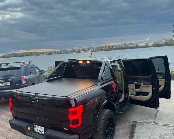 Форд Ф-150 2018 у Києві на Automoto.ua Чорний Форд Ф-150, об'ємом двигуна 3.49 л та пробігом 136 тис. км за 33000 $, фото 32 на Automoto.ua