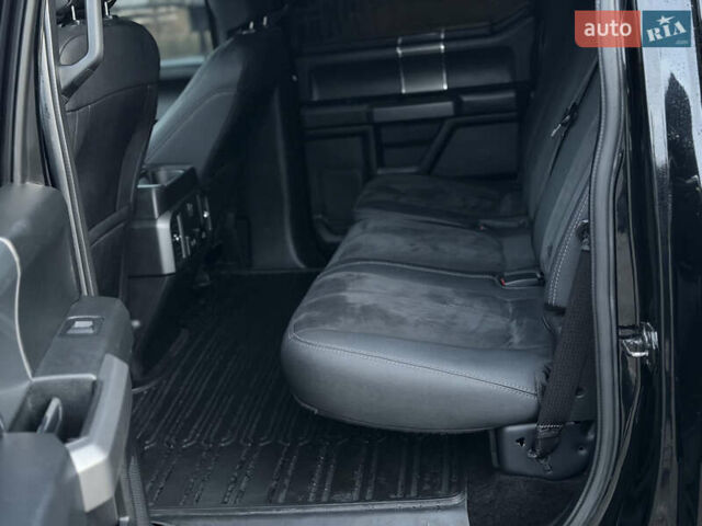 Черный Форд Ф-150, объемом двигателя 2.7 л и пробегом 190 тыс. км за 32500 $, фото 12 на Automoto.ua