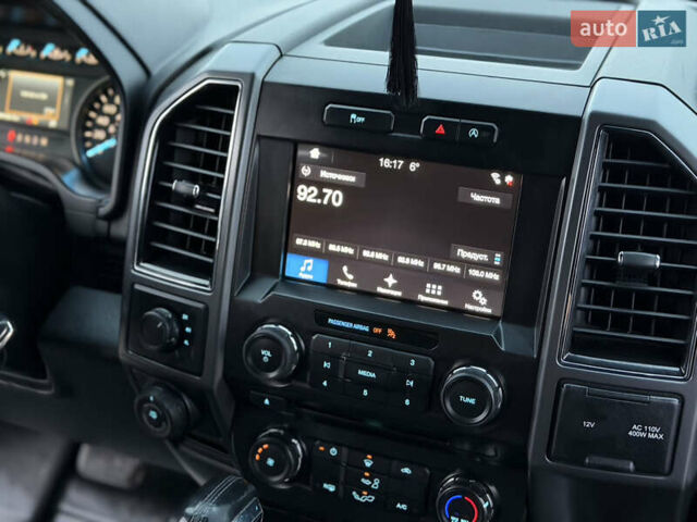 Черный Форд Ф-150, объемом двигателя 2.7 л и пробегом 190 тыс. км за 32500 $, фото 42 на Automoto.ua