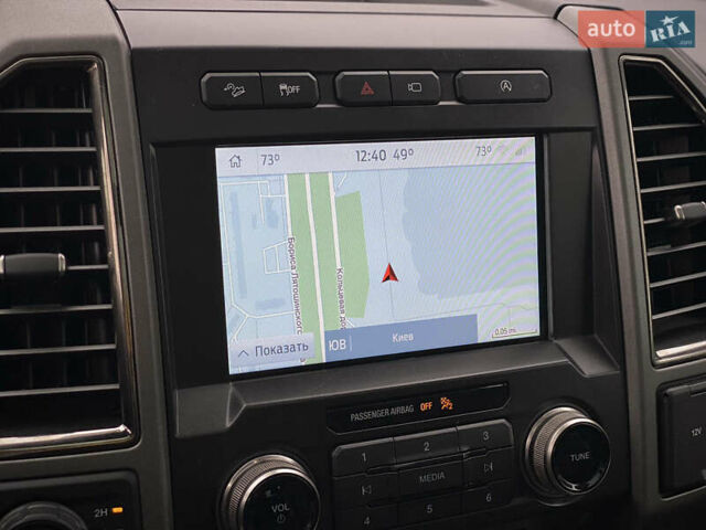 Черный Форд Ф-150, объемом двигателя 3.49 л и пробегом 50 тыс. км за 54990 $, фото 39 на Automoto.ua