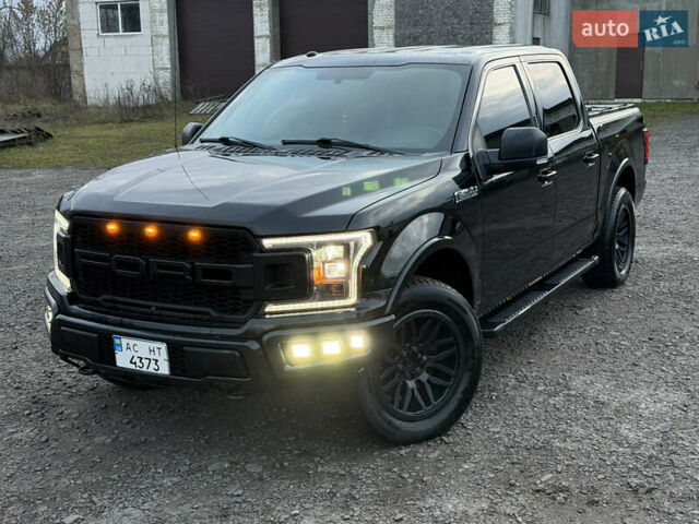 Черный Форд Ф-150, объемом двигателя 2.7 л и пробегом 190 тыс. км за 32500 $, фото 34 на Automoto.ua