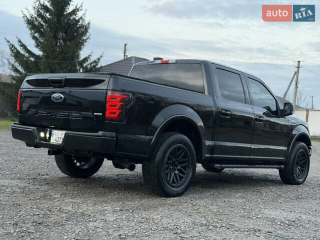 Черный Форд Ф-150, объемом двигателя 2.7 л и пробегом 190 тыс. км за 32500 $, фото 32 на Automoto.ua