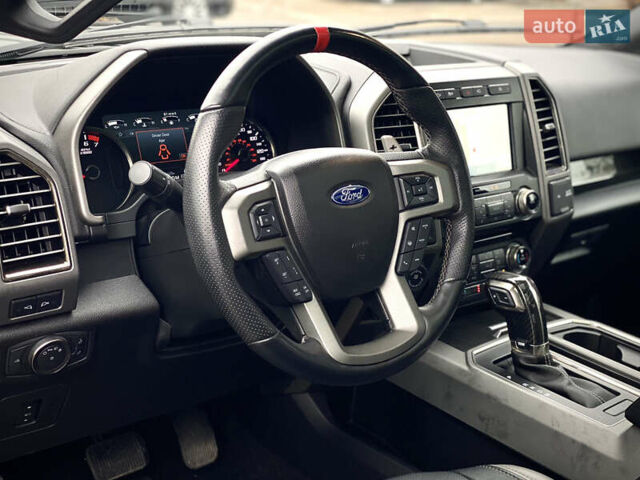 Черный Форд Ф-150, объемом двигателя 3.49 л и пробегом 50 тыс. км за 54990 $, фото 16 на Automoto.ua