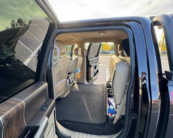 Форд Ф-150 2018 у Києві на Automoto.ua Чорний Форд Ф-150, об'ємом двигуна 3.49 л та пробігом 136 тис. км за 33000 $, фото 18 на Automoto.ua