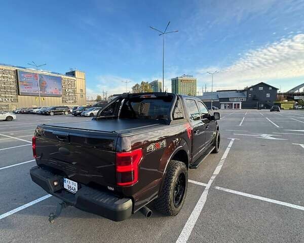 Форд Ф-150 2018 у Києві на Automoto.ua Чорний Форд Ф-150, об'ємом двигуна 3.49 л та пробігом 136 тис. км за 33000 $, фото 7 на Automoto.ua