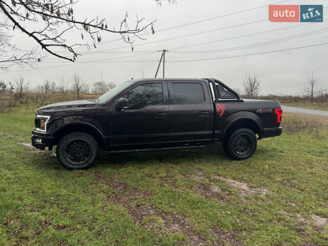 Чорний Форд Ф-150, об'ємом двигуна 3.5 л та пробігом 137 тис. км за 33000 $, фото 2 на Automoto.ua