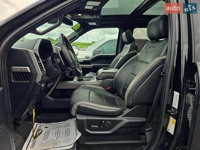 Черный Форд Ф-150, объемом двигателя 3.5 л и пробегом 146 тыс. км за 31000 $, фото 6 на Automoto.ua