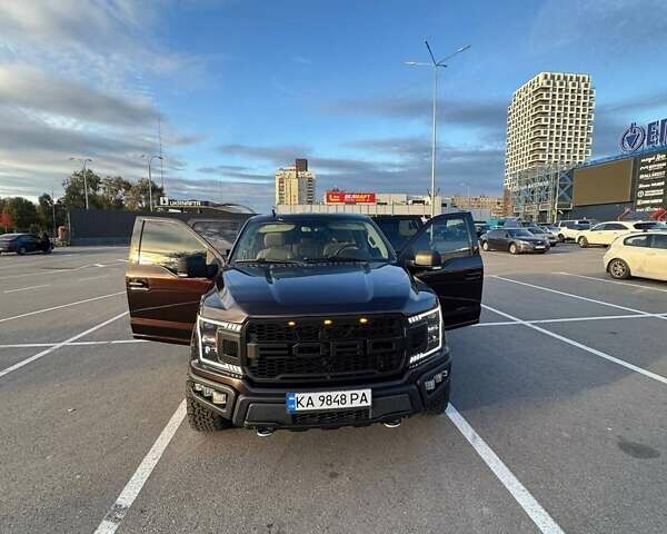 Форд Ф-150 2018 у Києві на Automoto.ua Чорний Форд Ф-150, об'ємом двигуна 3.49 л та пробігом 136 тис. км за 33000 $, фото 13 на Automoto.ua