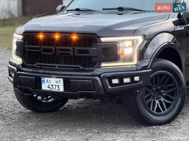 Черный Форд Ф-150, объемом двигателя 2.7 л и пробегом 190 тыс. км за 32500 $, фото 1 на Automoto.ua