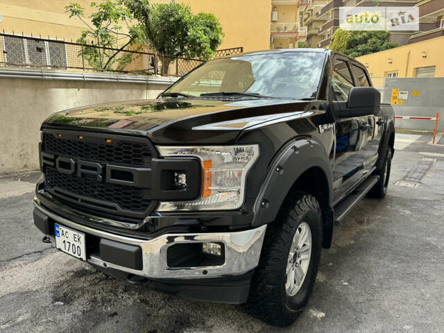 Черный Форд Ф-150, объемом двигателя 2.69 л и пробегом 94 тыс. км за 33000 $, фото 17 на Automoto.ua