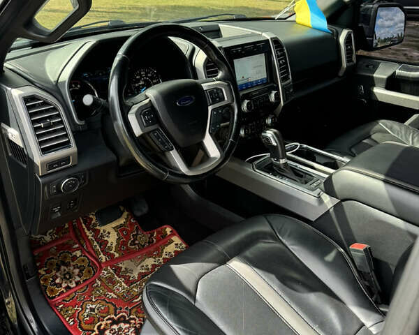 Черный Форд Ф-150, объемом двигателя 2.99 л и пробегом 93 тыс. км за 53000 $, фото 10 на Automoto.ua