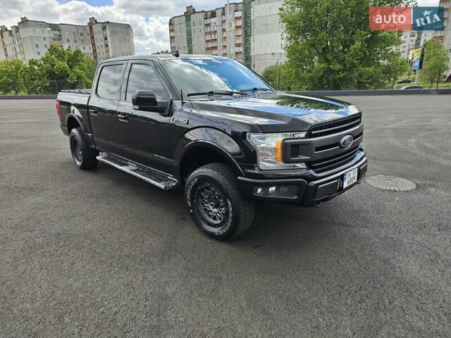 Чорний Форд Ф-150, об'ємом двигуна 4.95 л та пробігом 110 тис. км за 34500 $, фото 1 на Automoto.ua