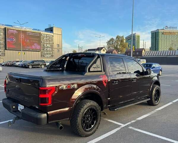 Форд Ф-150 2018 у Києві на Automoto.ua Чорний Форд Ф-150, об'ємом двигуна 3.49 л та пробігом 136 тис. км за 33000 $, фото 11 на Automoto.ua