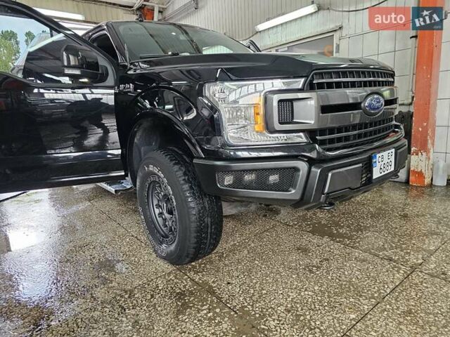 Чорний Форд Ф-150, об'ємом двигуна 4.95 л та пробігом 110 тис. км за 34500 $, фото 18 на Automoto.ua