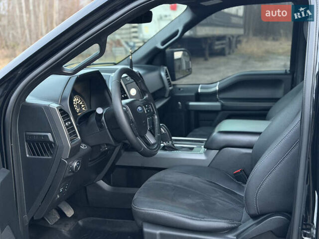 Черный Форд Ф-150, объемом двигателя 2.7 л и пробегом 190 тыс. км за 32500 $, фото 10 на Automoto.ua