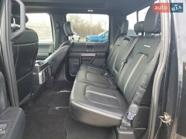 Черный Форд Ф-150, объемом двигателя 3.5 л и пробегом 73 тыс. км за 14600 $, фото 9 на Automoto.ua