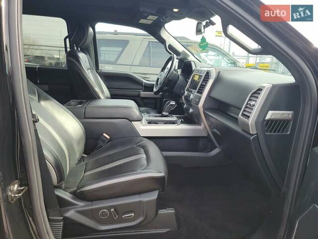 Черный Форд Ф-150, объемом двигателя 3.5 л и пробегом 73 тыс. км за 14600 $, фото 7 на Automoto.ua