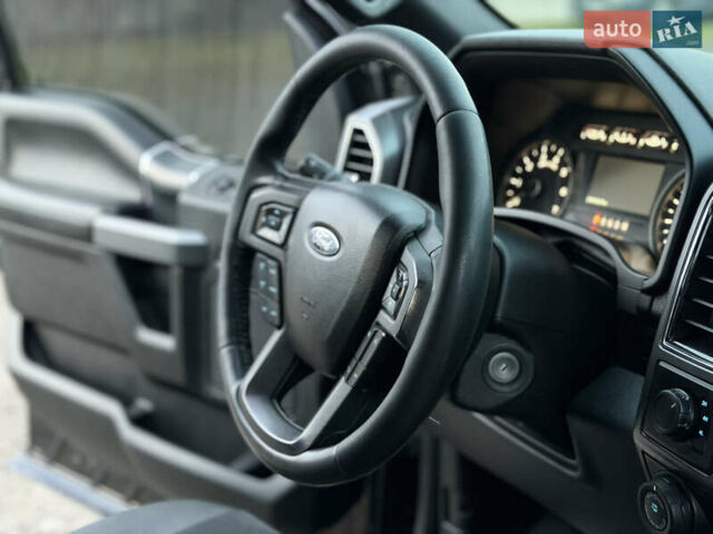 Черный Форд Ф-150, объемом двигателя 2.7 л и пробегом 190 тыс. км за 32500 $, фото 21 на Automoto.ua