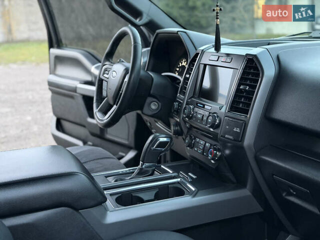 Черный Форд Ф-150, объемом двигателя 2.7 л и пробегом 190 тыс. км за 32500 $, фото 18 на Automoto.ua