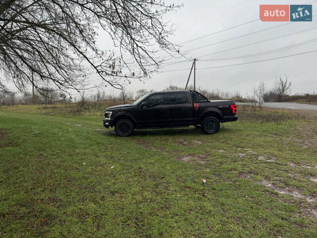 Чорний Форд Ф-150, об'ємом двигуна 3.5 л та пробігом 137 тис. км за 33000 $, фото 5 на Automoto.ua