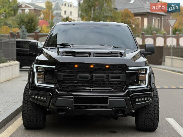 Черный Форд Ф-150, объемом двигателя 3.49 л и пробегом 71 тыс. км за 39900 $, фото 2 на Automoto.ua