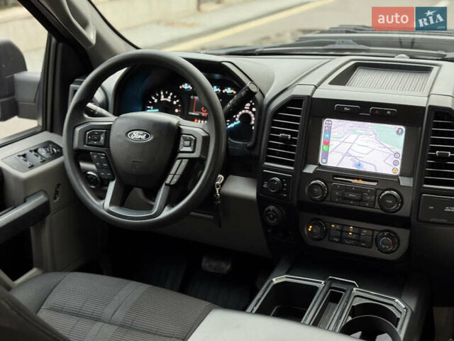 Черный Форд Ф-150, объемом двигателя 3.49 л и пробегом 71 тыс. км за 39900 $, фото 16 на Automoto.ua
