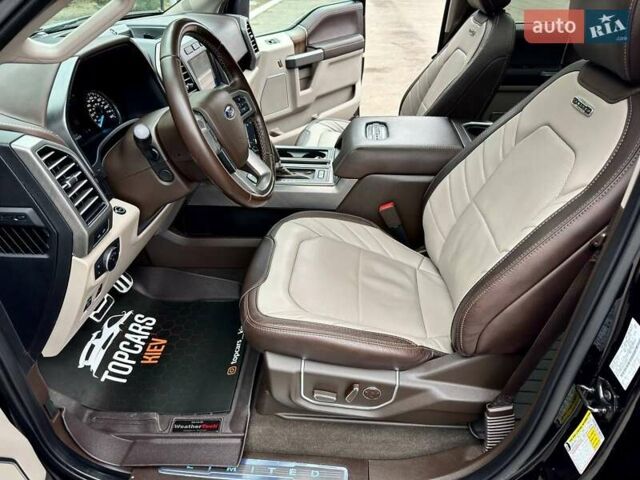 Форд Ф-150 2019 в Киеве на Automoto.ua Черный Форд Ф-150, объемом двигателя 3.5 л и пробегом 70 тыс. км за 61000 $, фото 48 на Automoto.ua