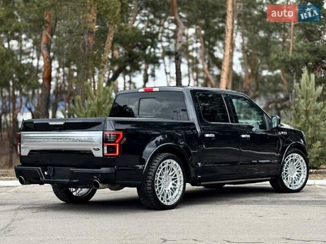 Форд Ф-150 2019 в Киеве на Automoto.ua Черный Форд Ф-150, объемом двигателя 3.5 л и пробегом 70 тыс. км за 61000 $, фото 21 на Automoto.ua
