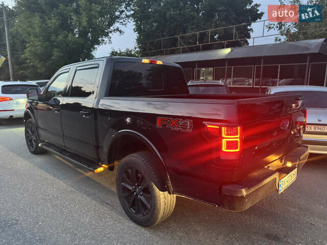 Черный Форд Ф-150, объемом двигателя 3.51 л и пробегом 33 тыс. км за 43000 $, фото 1 на Automoto.ua