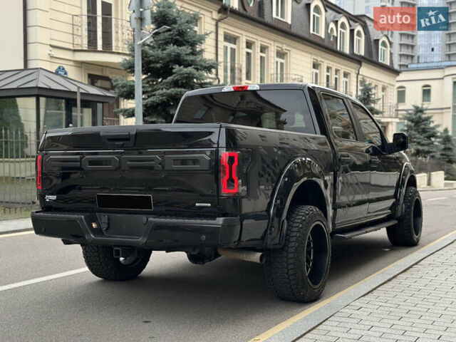Черный Форд Ф-150, объемом двигателя 3.49 л и пробегом 71 тыс. км за 39900 $, фото 55 на Automoto.ua