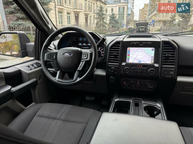 Черный Форд Ф-150, объемом двигателя 3.49 л и пробегом 71 тыс. км за 39900 $, фото 18 на Automoto.ua