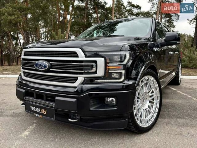 Форд Ф-150 2019 в Киеве на Automoto.ua Черный Форд Ф-150, объемом двигателя 3.5 л и пробегом 70 тыс. км за 61000 $, фото 1 на Automoto.ua